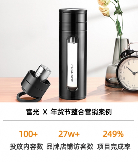 富光年貨節整合營銷案例